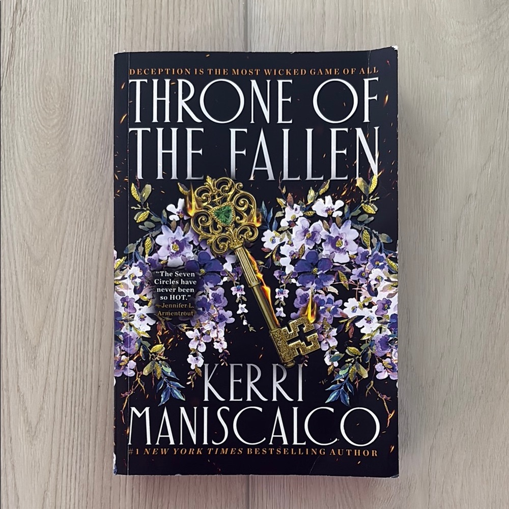 Throne of the Fallen by Kerri Maniscalco